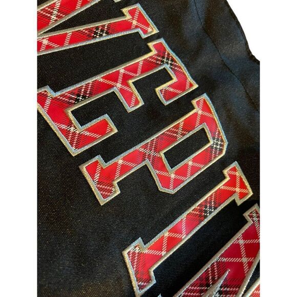 Lovepink‎ New Victoria Secret VS Black Tote Orig. 49.95 - Picture 3 of 9